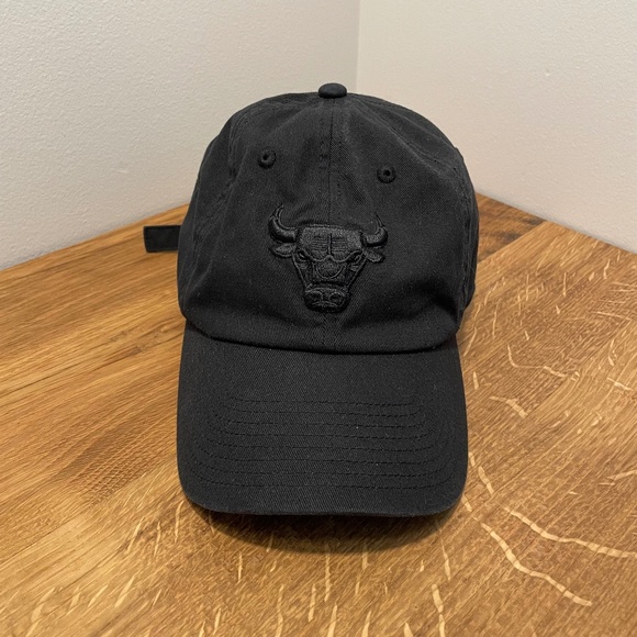 47 Other - Chicago Bulls 47 NBA Hat Black Embroidered Logo Adjustable – LIKE NEW